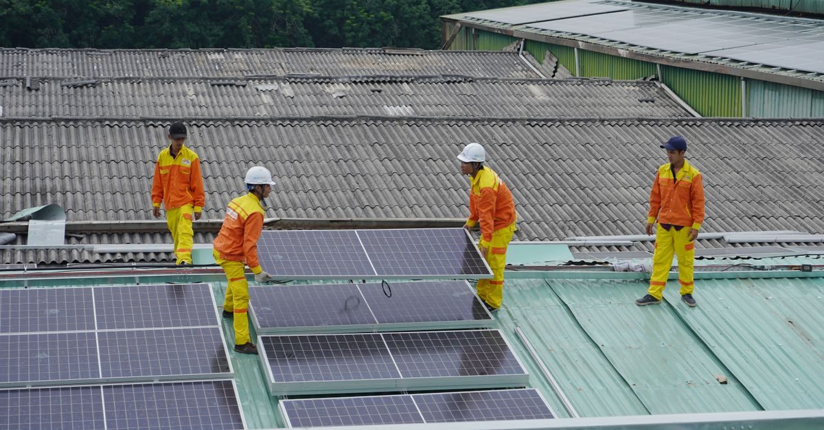 Commercial & industrial solar